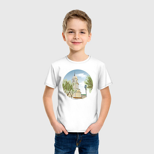 Детские футболки Пермского края