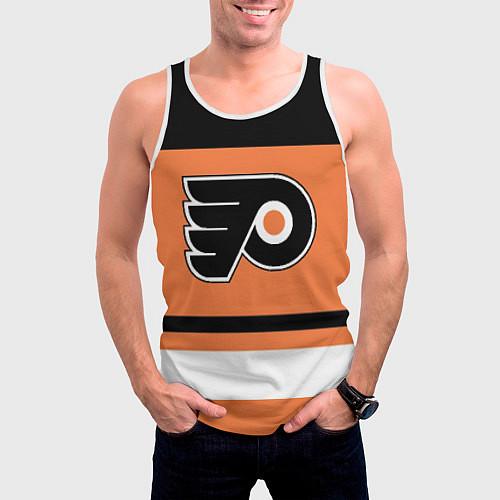 Мужские майки-безрукавки Филадельфия Флайерз