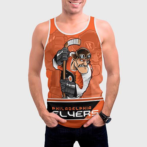 Мужские майки-безрукавки Филадельфия Флайерз