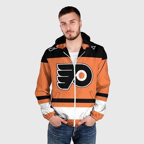 Ветровки с капюшоном Филадельфия Флайерз