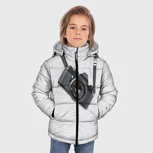 Детские куртки с капюшоном для фотографа