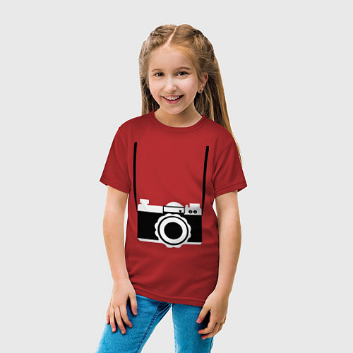 Детские футболки для фотографа