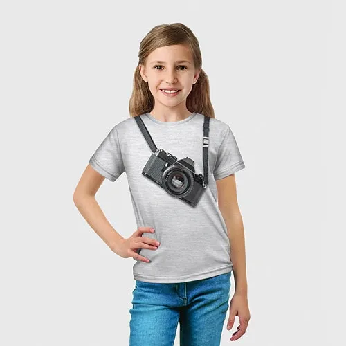 Детские футболки для фотографа
