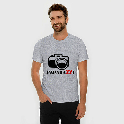 Мужские приталенные футболки для фотографа