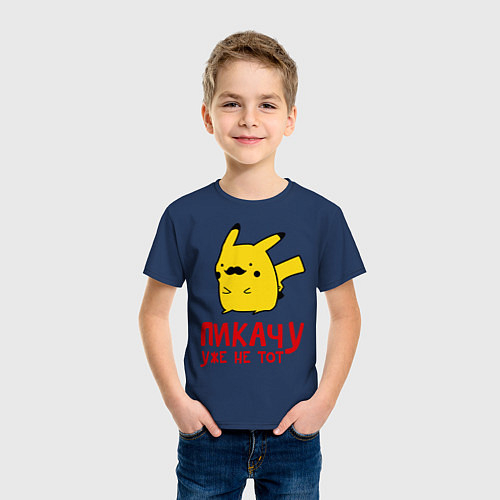 Детские хлопковые футболки Пикачу