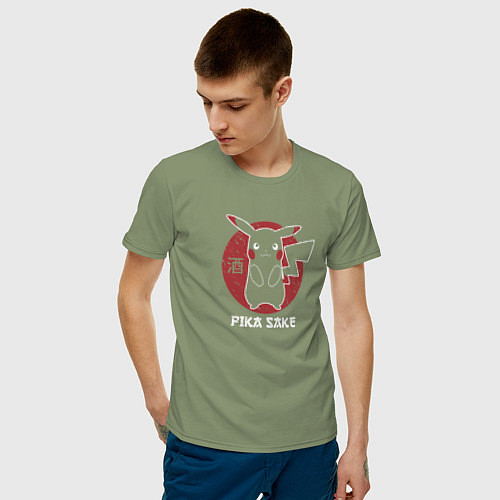 Хлопковые футболки Пикачу