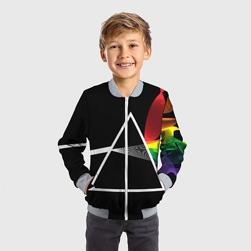 Детские куртки-бомберы Pink Floyd