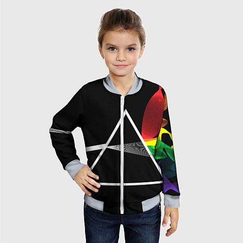 Детские куртки-бомберы Pink Floyd