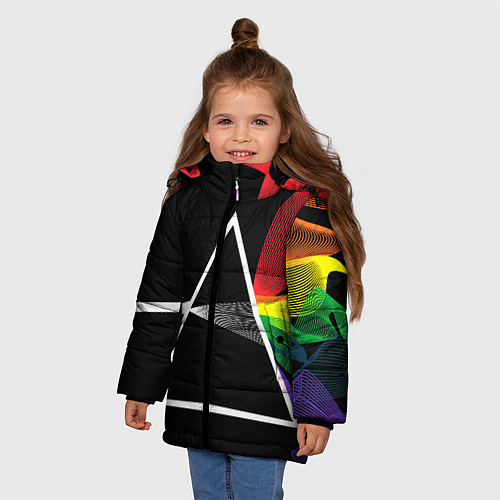 Детские зимние куртки Pink Floyd