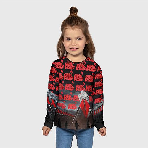 Детские футболки с рукавом Pink Floyd