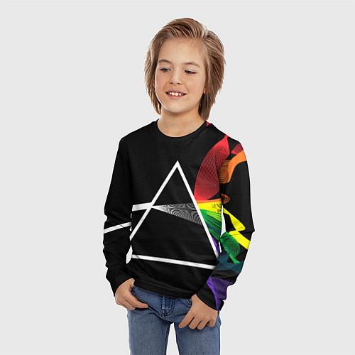 Детские футболки с рукавом Pink Floyd