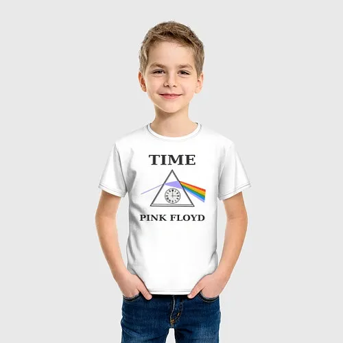 Детские хлопковые футболки Pink Floyd