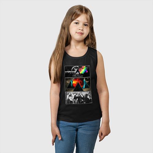Детские майки-безрукавки Pink Floyd