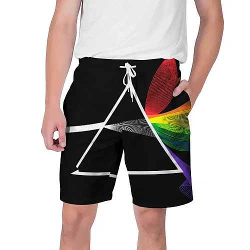 Мужские шорты Pink Floyd