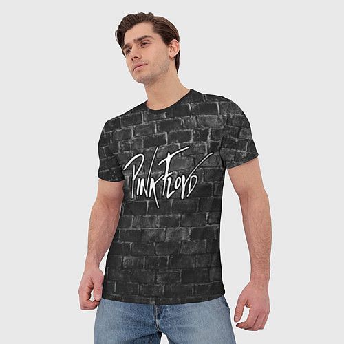 Мужские 3D-футболки Pink Floyd
