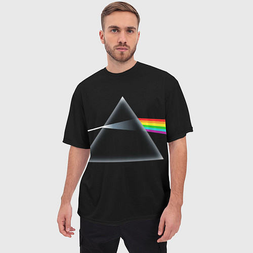 Мужские футболки оверсайз Pink Floyd