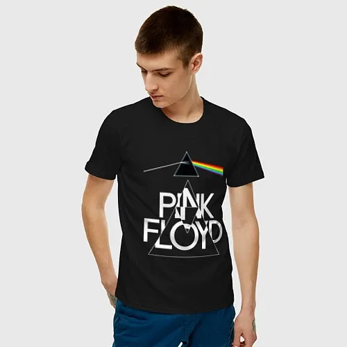 Мужские Футболки Pink Floyd