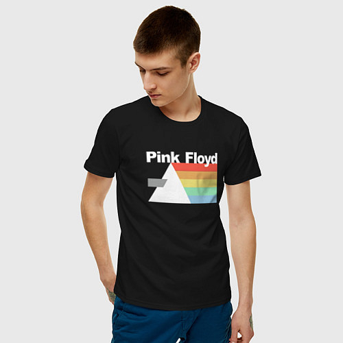 Хлопковые футболки Pink Floyd