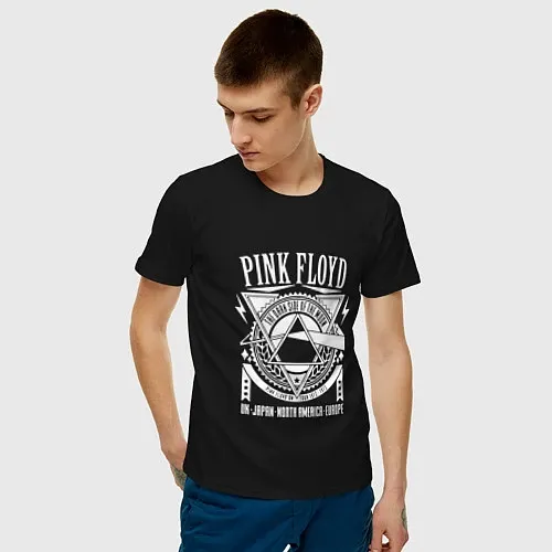 Хлопковые футболки Pink Floyd