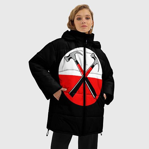 Женские куртки с капюшоном Pink Floyd