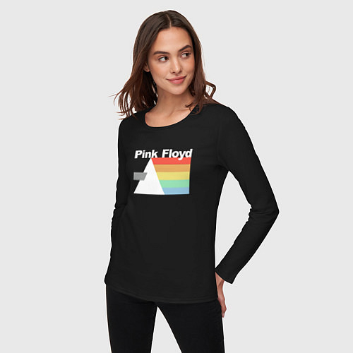 Женские футболки с рукавом Pink Floyd