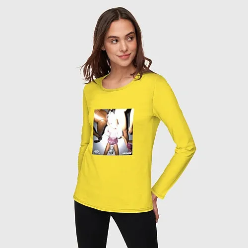 Женские футболки с рукавом Пошлая Молли