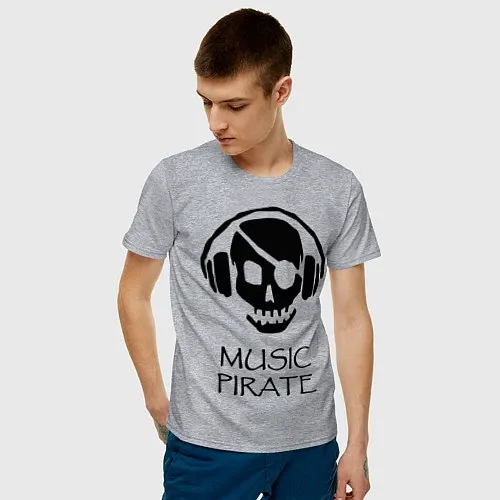 Хлопковые футболки Pirate Station