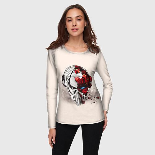 Женские футболки с рукавом Pirate Station