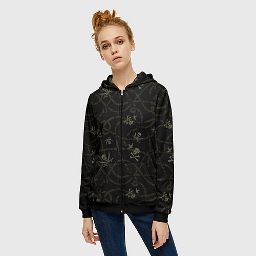 Толстовки-худи Пираты Карибского моря