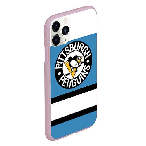 Чехлы iPhone 11 series Питтсбург Пингвинз