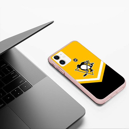 Чехлы iPhone 11 series Питтсбург Пингвинз