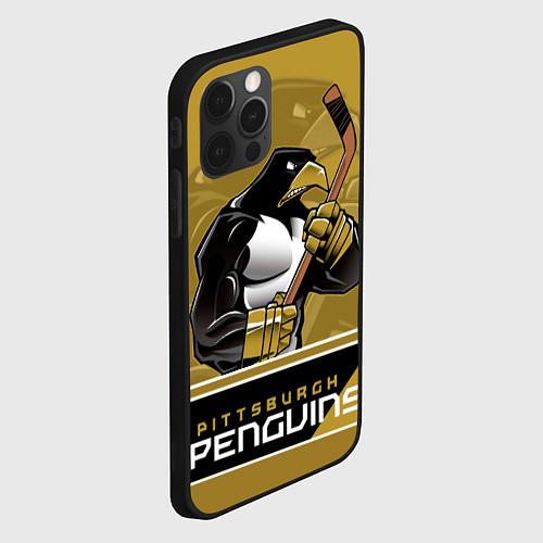 Чехлы iPhone 12 series Питтсбург Пингвинз