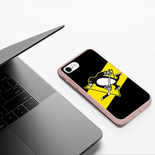 Чехлы для iPhone 8 Питтсбург Пингвинз