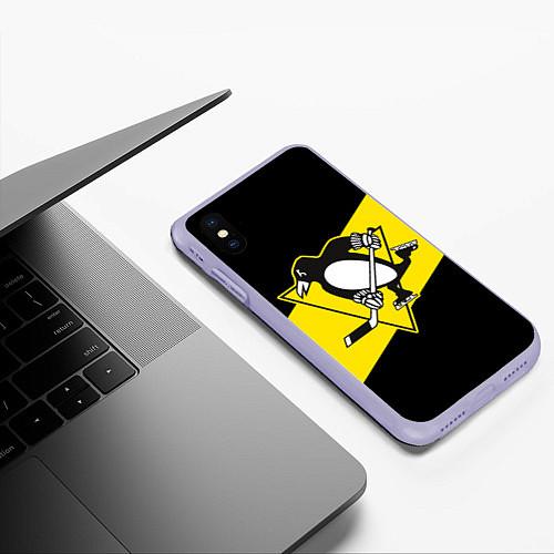 Чехлы для iPhone XS Max Питтсбург Пингвинз
