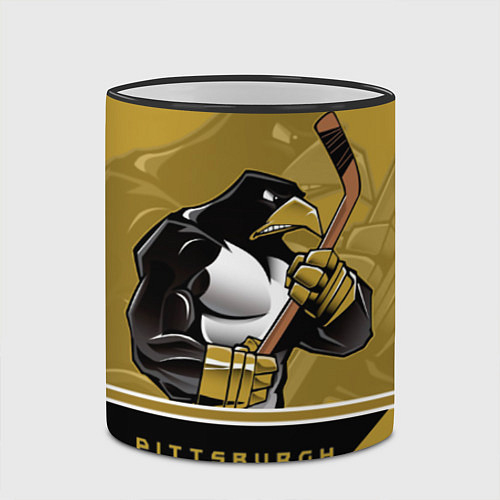 Кружки керамические Питтсбург Пингвинз