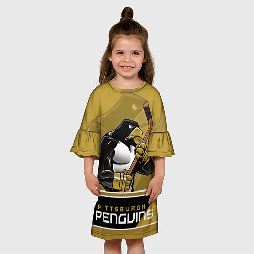 Детские Платья Питтсбург Пингвинз