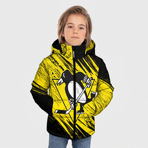 Детские зимние куртки Питтсбург Пингвинз