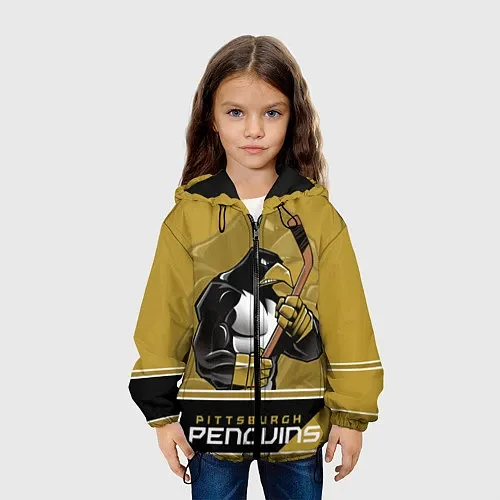 Детские куртки Питтсбург Пингвинз
