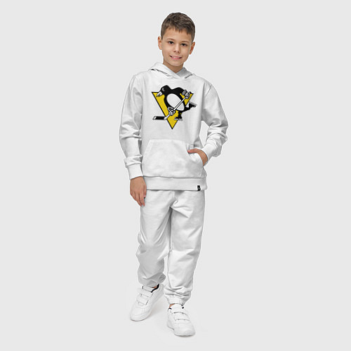 Детские хлопковые костюмы Питтсбург Пингвинз