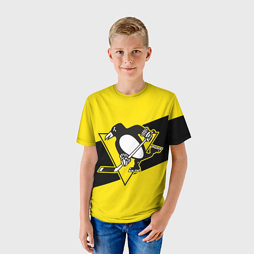 Детские футболки Питтсбург Пингвинз