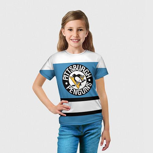 Детские футболки Питтсбург Пингвинз