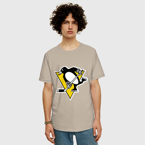 Мужские футболки Питтсбург Пингвинз