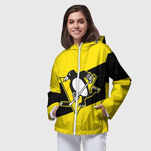 Женские ветровки Питтсбург Пингвинз