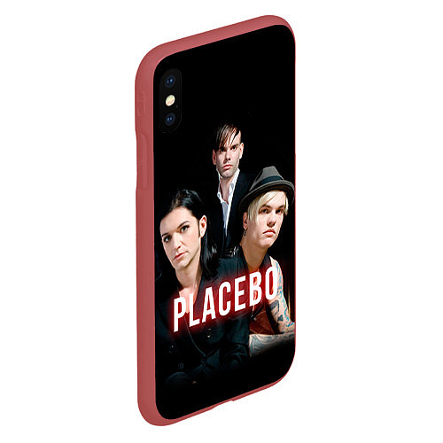 Чехлы для iPhone XS Max Placebo