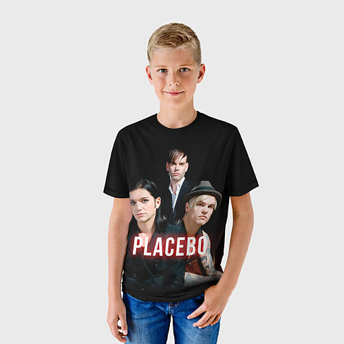 Детские 3D-футболки Placebo