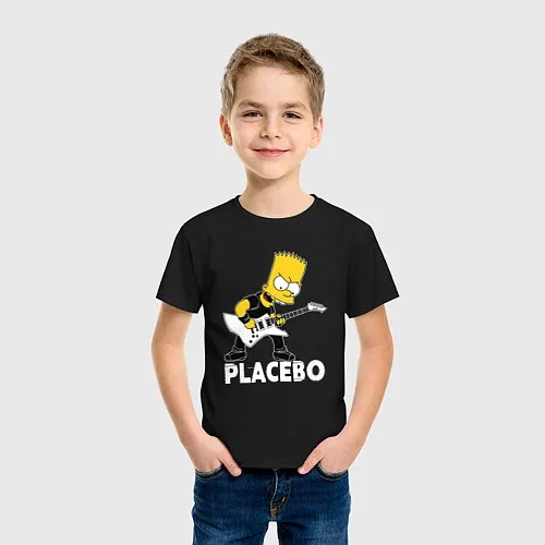Детские хлопковые футболки Placebo