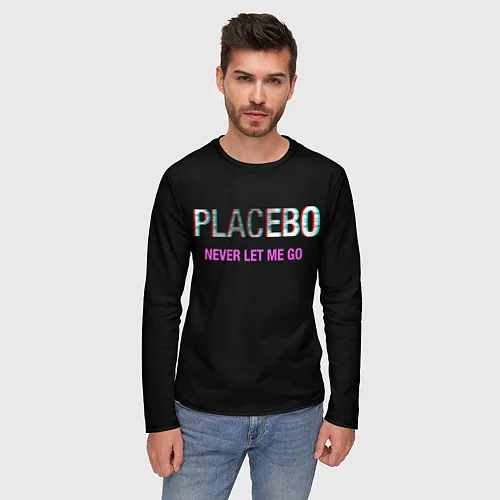 Мужские футболки с рукавом Placebo