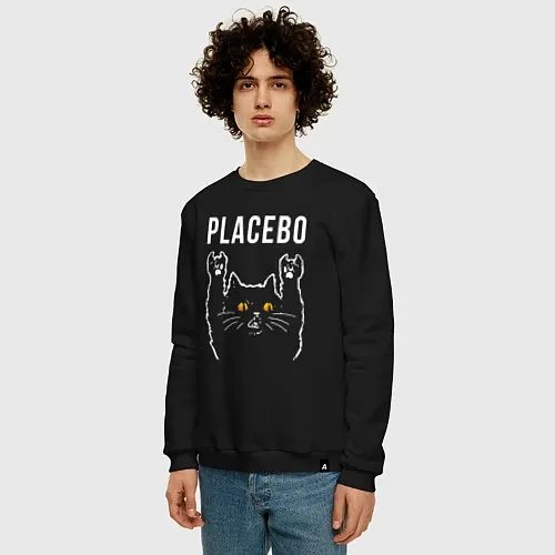 Мужские хлопковые свитшоты Placebo