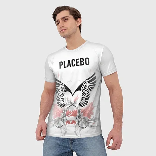 Мужские 3D-футболки Placebo
