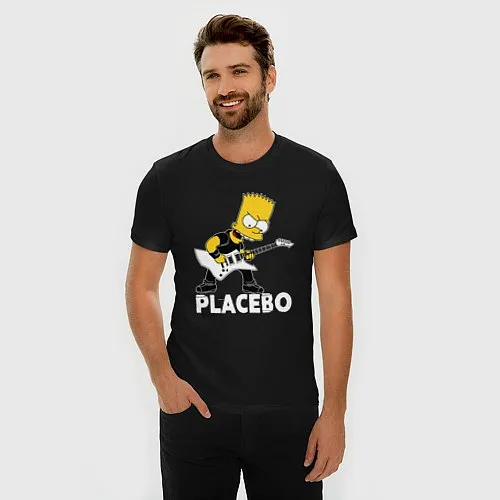Мужские приталенные футболки Placebo
